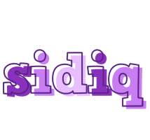 Sidiq sensual logo