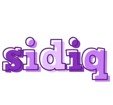 Sidiq sensual logo