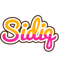 Sidiq smoothie logo