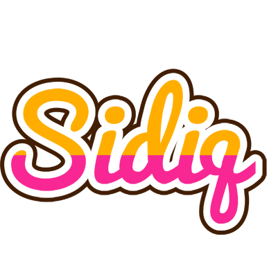 Sidiq smoothie logo