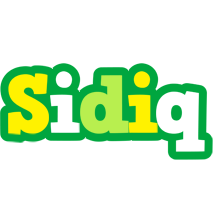 Sidiq soccer logo