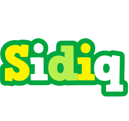 Sidiq soccer logo