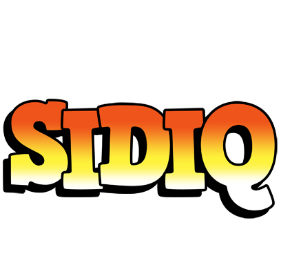Sidiq sunset logo