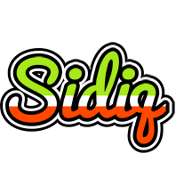 Sidiq superfun logo