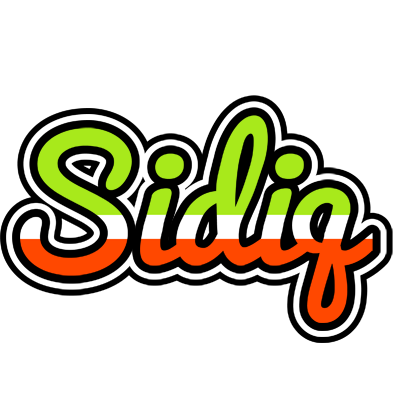 Sidiq superfun logo
