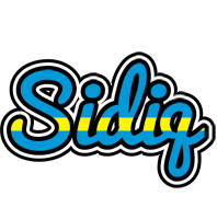 Sidiq sweden logo