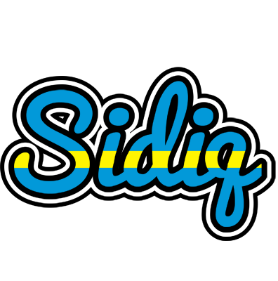 Sidiq sweden logo