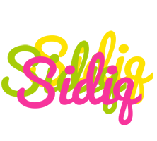 Sidiq sweets logo