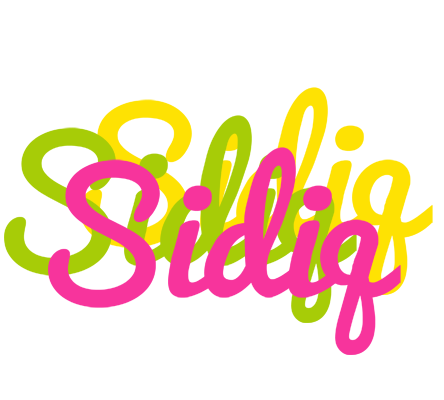Sidiq sweets logo