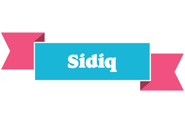 Sidiq today logo
