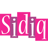 Sidiq whine logo