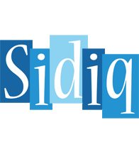 Sidiq winter logo