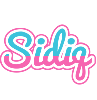 Sidiq woman logo