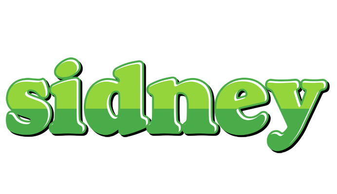Sidney apple logo