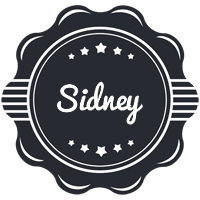 Sidney badge logo