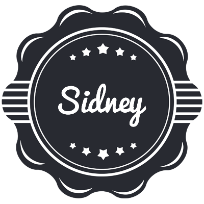 Sidney badge logo