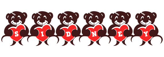 Sidney bear logo