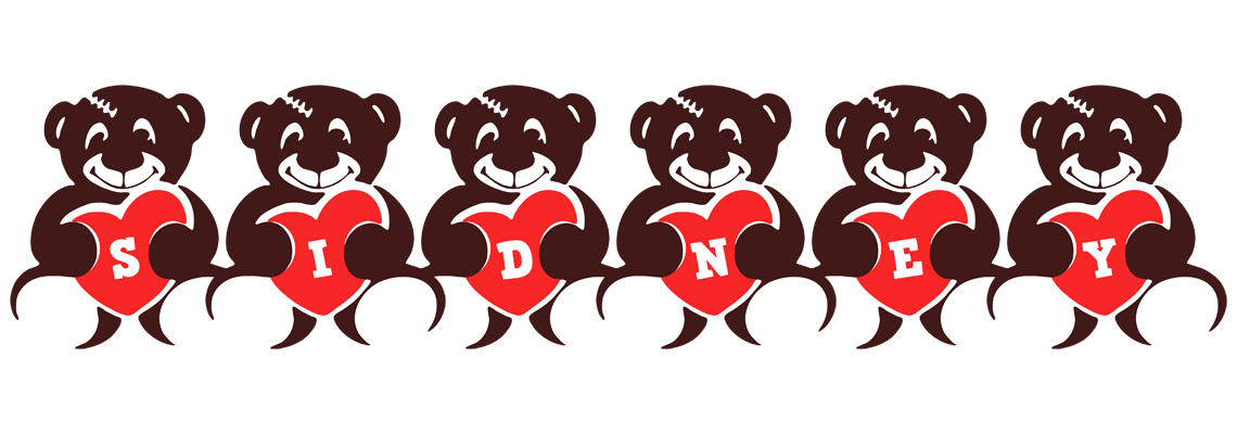Sidney bear logo