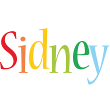 Sidney birthday logo