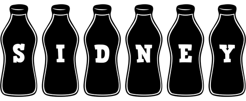Sidney bottle logo
