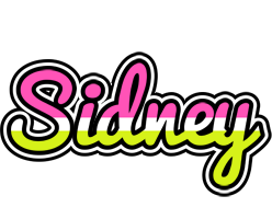 Sidney candies logo