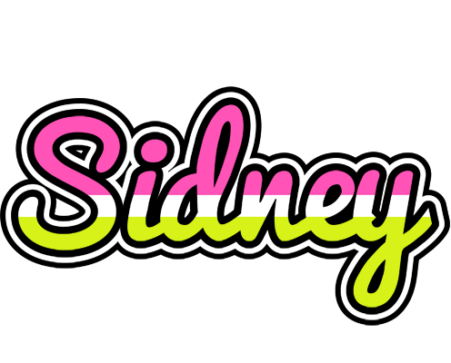 Sidney candies logo