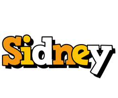 Sidney cartoon logo
