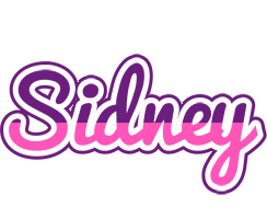 Sidney cheerful logo