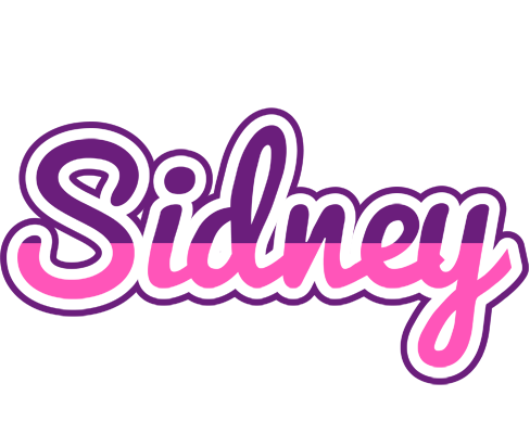 Sidney cheerful logo