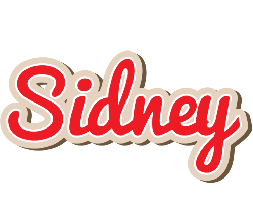 Sidney chocolate logo
