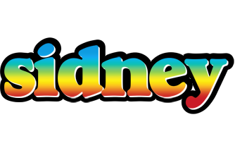 Sidney color logo