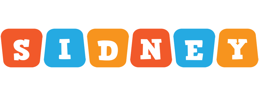 Sidney comics logo