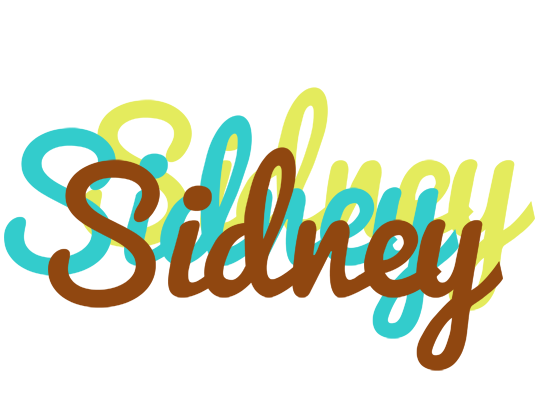 Sidney cupcake logo