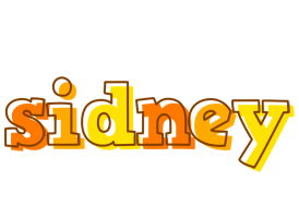 Sidney desert logo