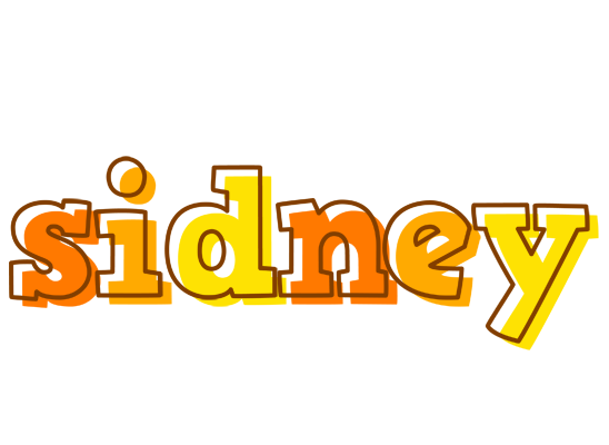 Sidney desert logo