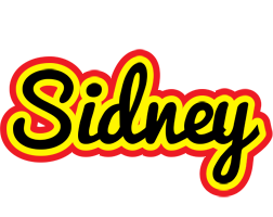 Sidney flaming logo