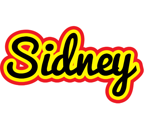 Sidney flaming logo