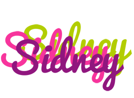 Sidney flowers logo
