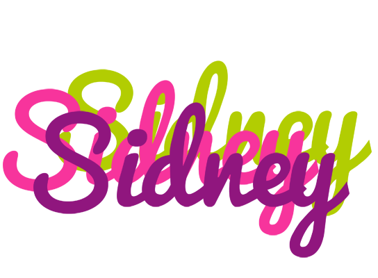 Sidney flowers logo