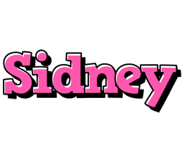 Sidney girlish logo