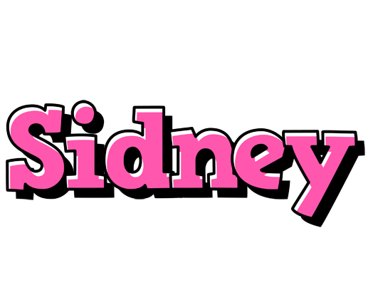 Sidney girlish logo