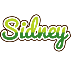 Sidney golfing logo