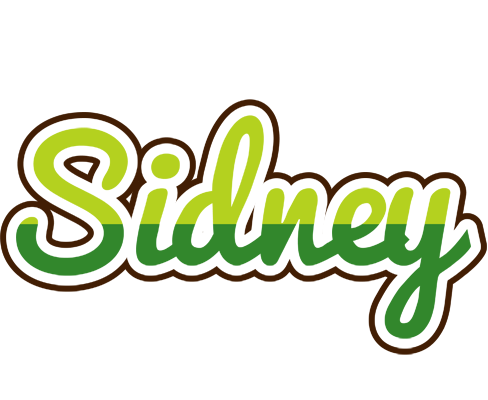 Sidney golfing logo