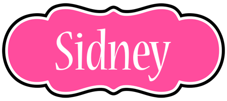 Sidney invitation logo