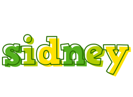 Sidney juice logo