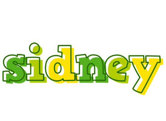 Sidney juice logo