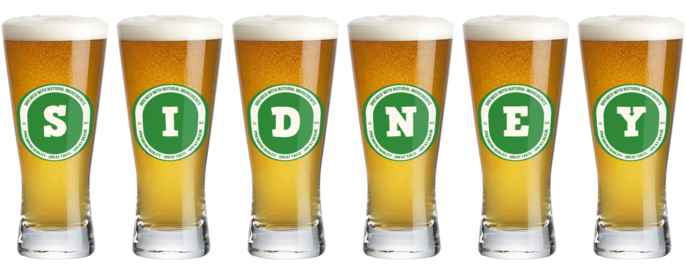 Sidney lager logo