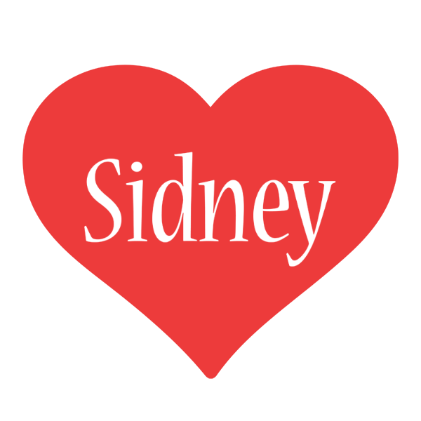 Sidney love logo