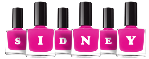 Sidney nails logo