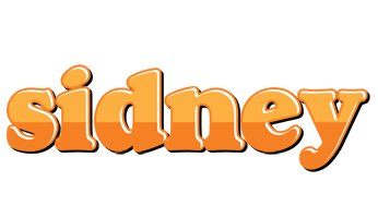 Sidney orange logo